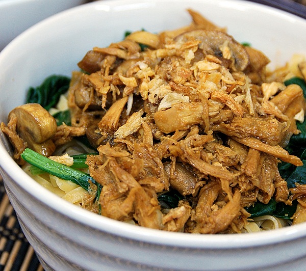 Resep Mie Ayam Jamur